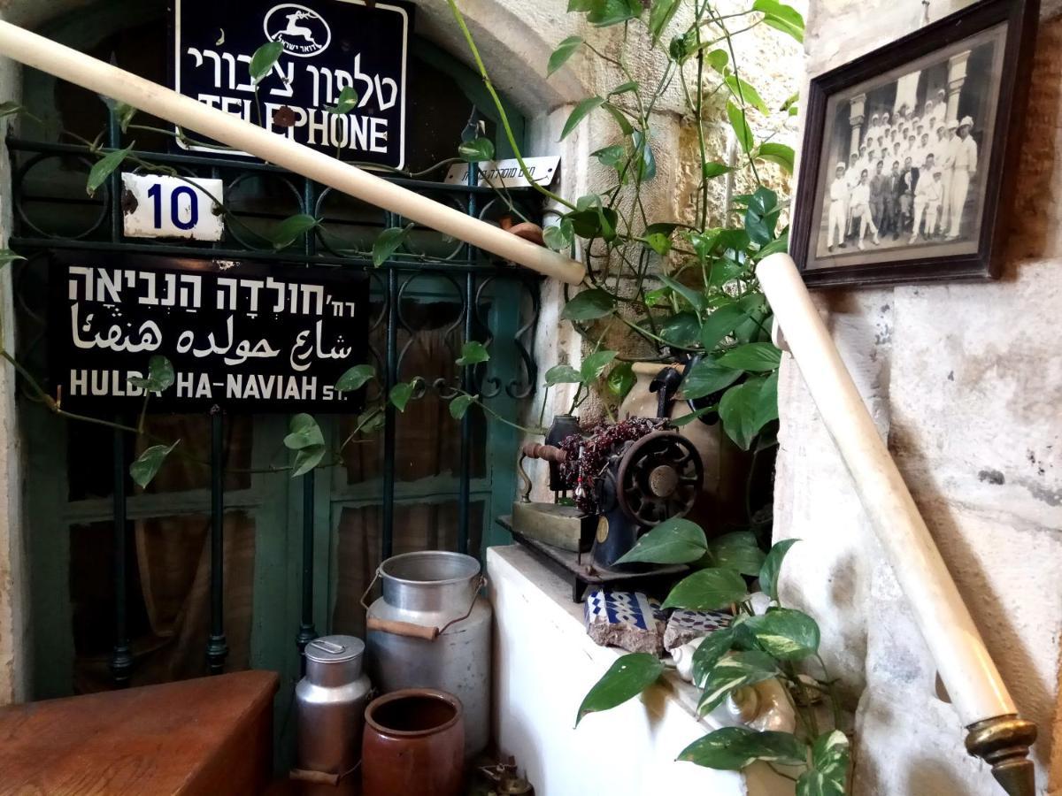 Diana'S B&B Jerusalem Exterior photo