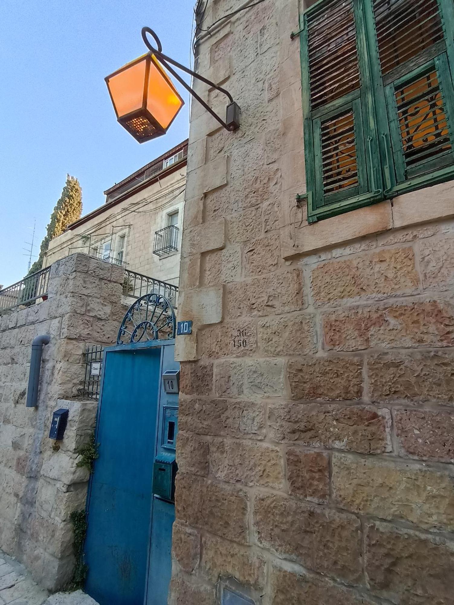 Diana'S B&B Jerusalem Exterior photo